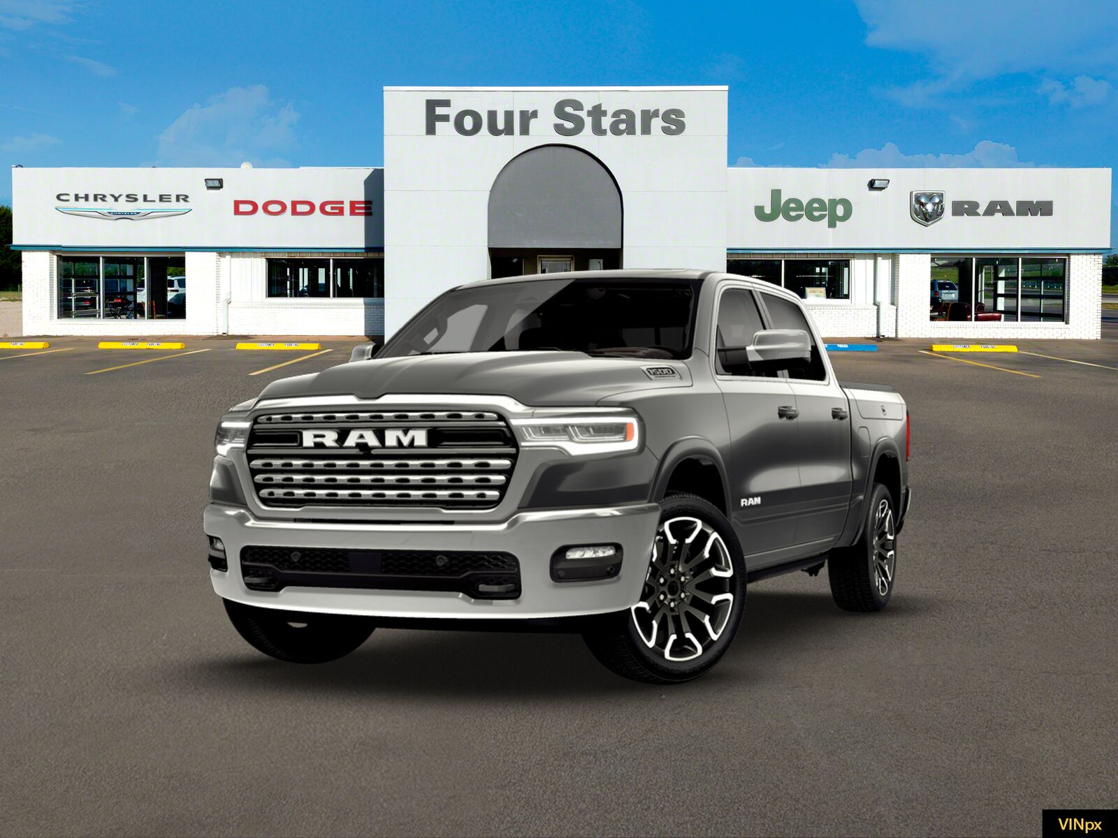 2026 RAM 1500