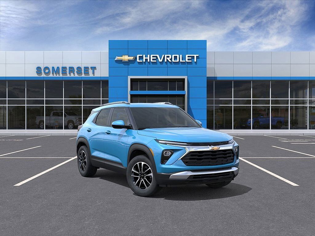 2026 CHEVROLET Trailblazer