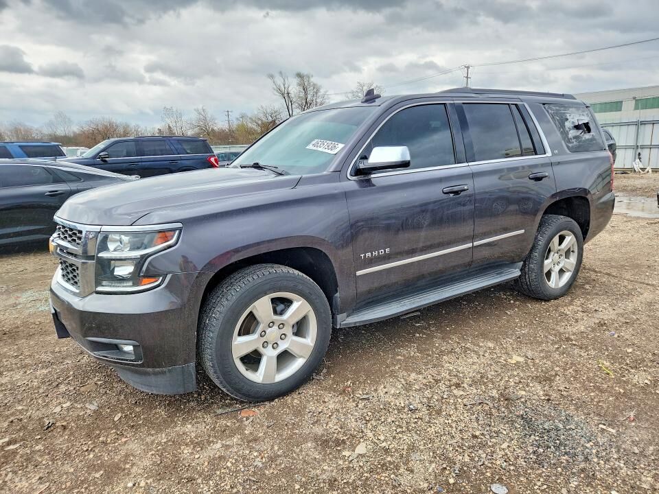 2016 CHEVROLET Tahoe
