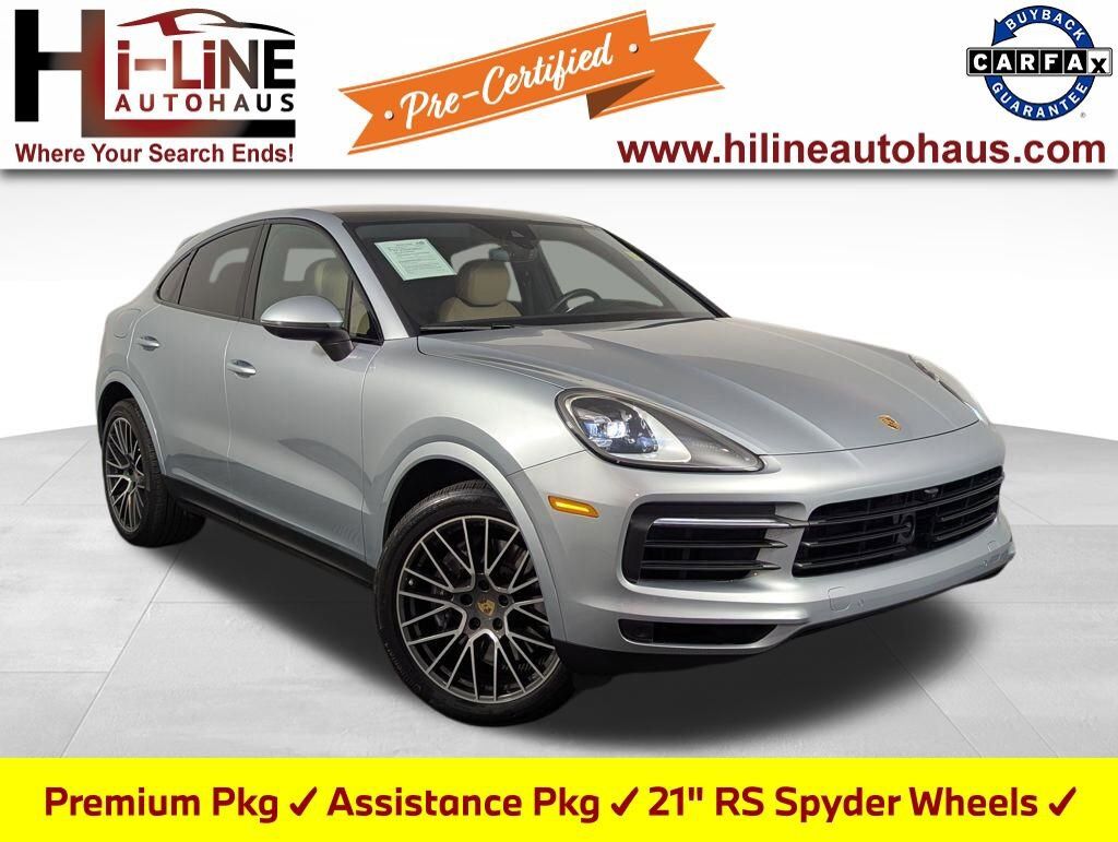 2022 PORSCHE Cayenne