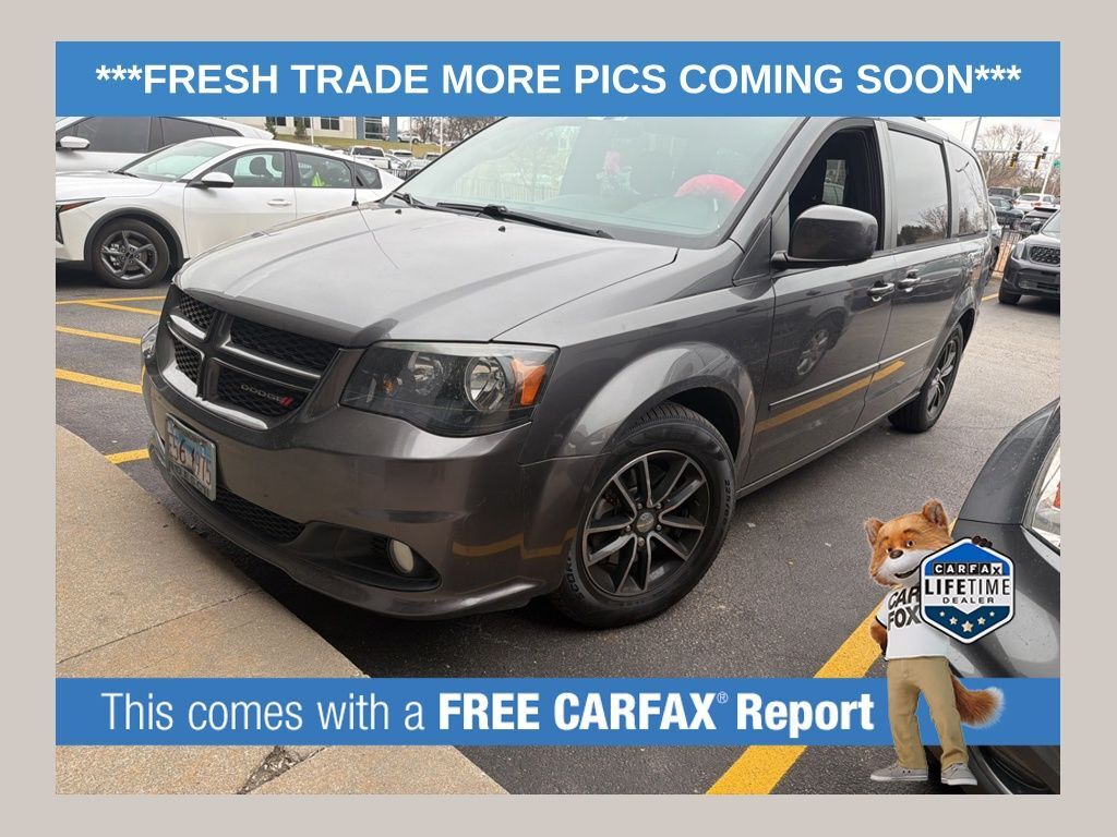 2016 DODGE Grand Caravan