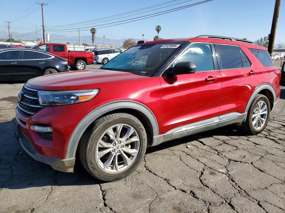 2020 FORD Explorer