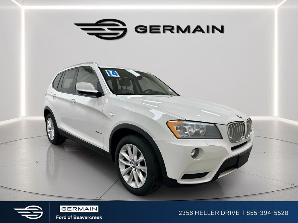 2014 BMW X3