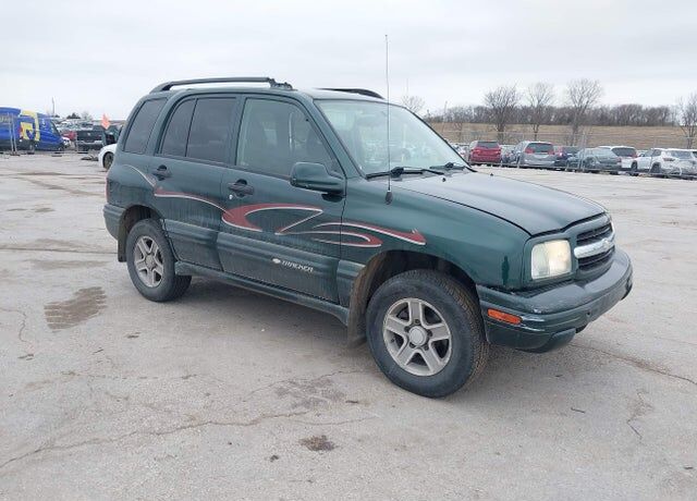 2004 CHEVROLET Tracker