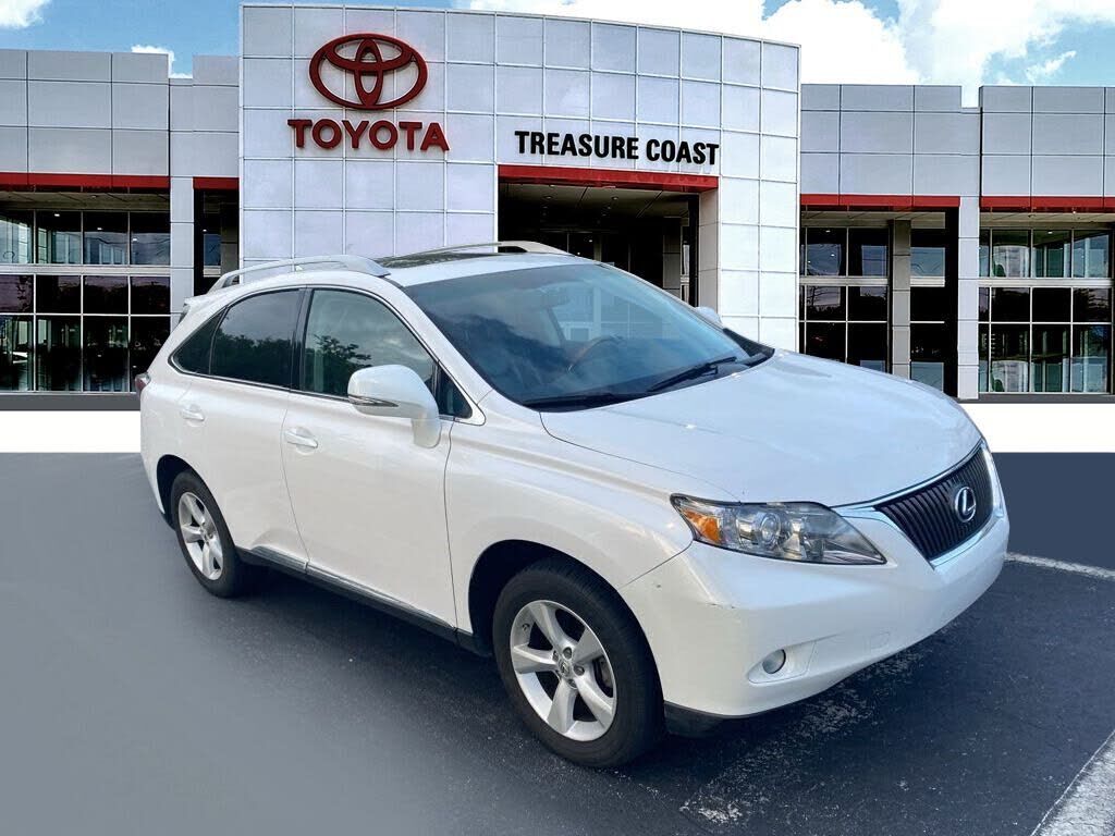 2011 LEXUS RX