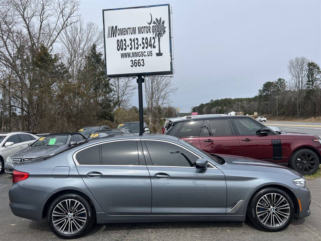 2019 BMW 5 Series