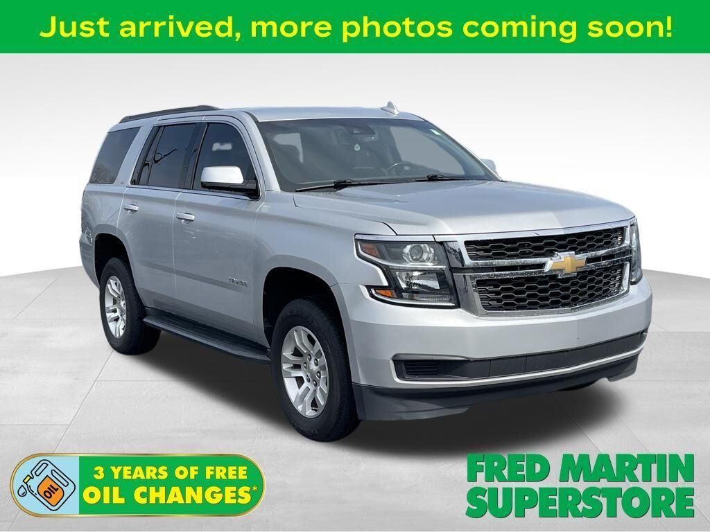 2018 CHEVROLET Tahoe