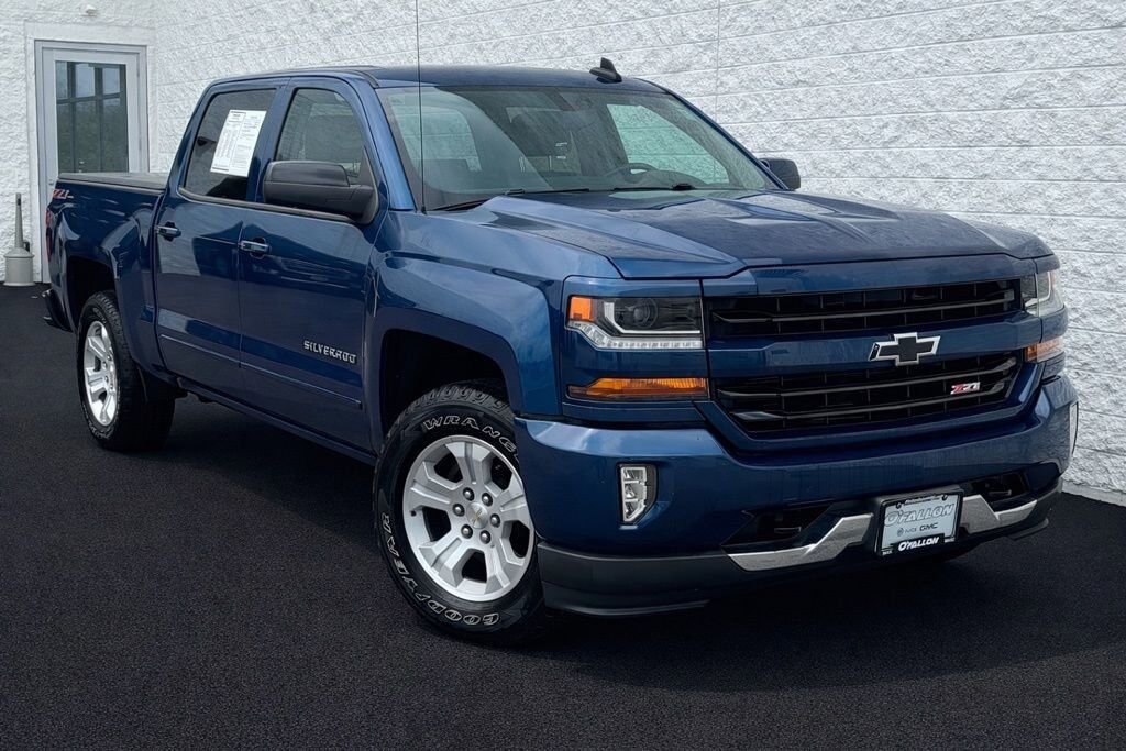 2018 CHEVROLET Silverado