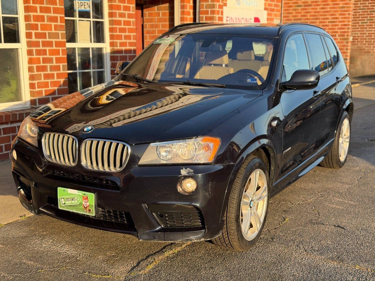 2013 BMW X3