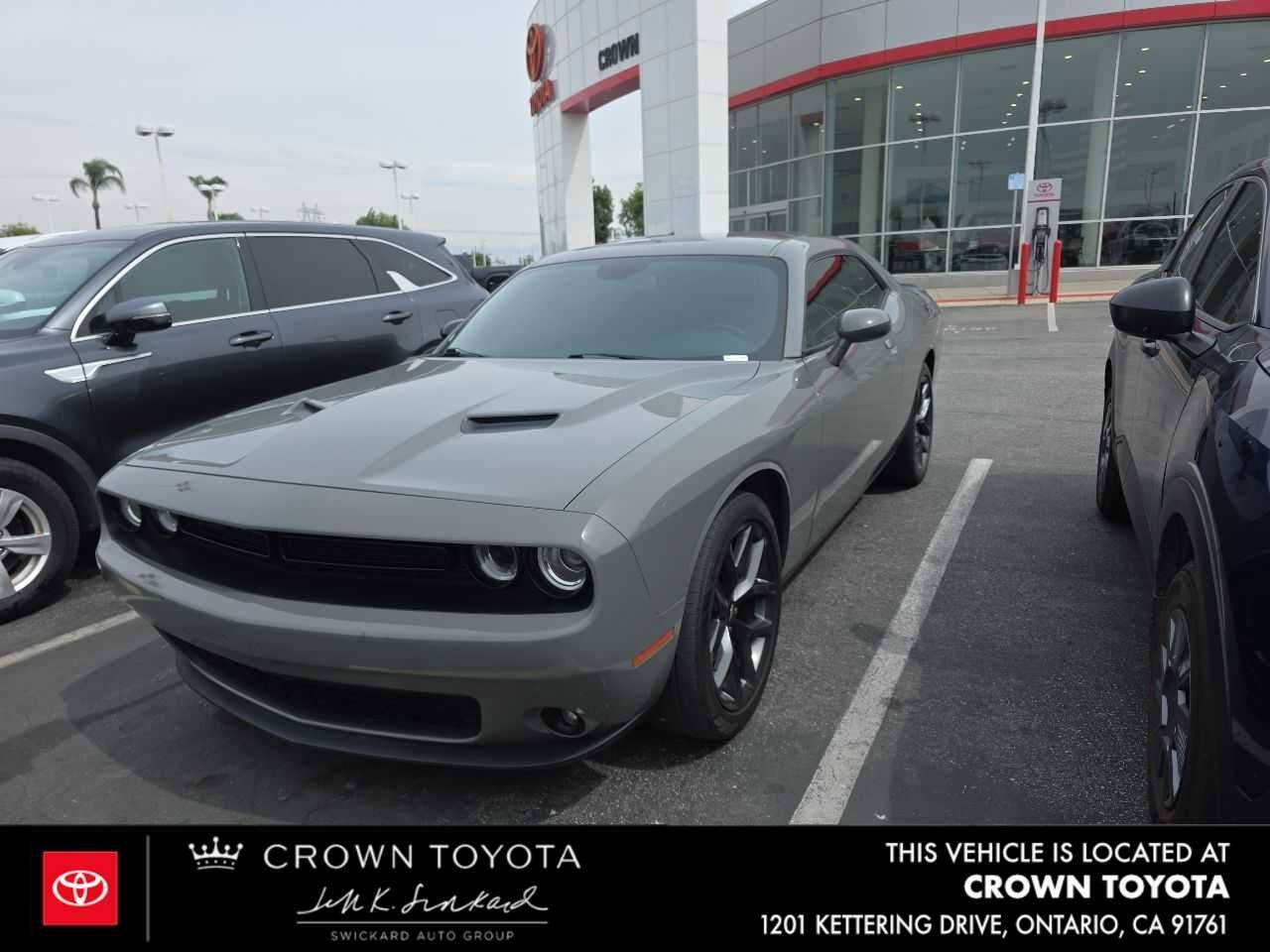 2019 DODGE Challenger