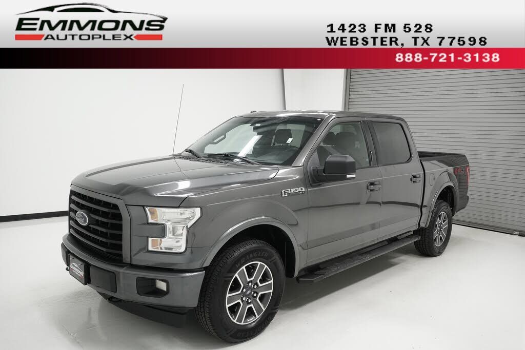 2017 FORD F-150