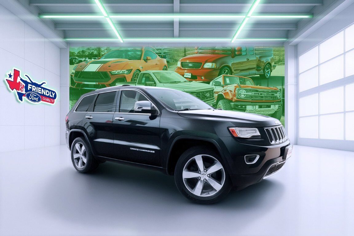 2014 JEEP Grand Cherokee