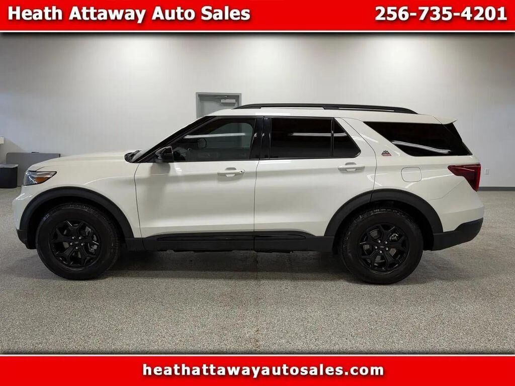 2022 FORD Explorer