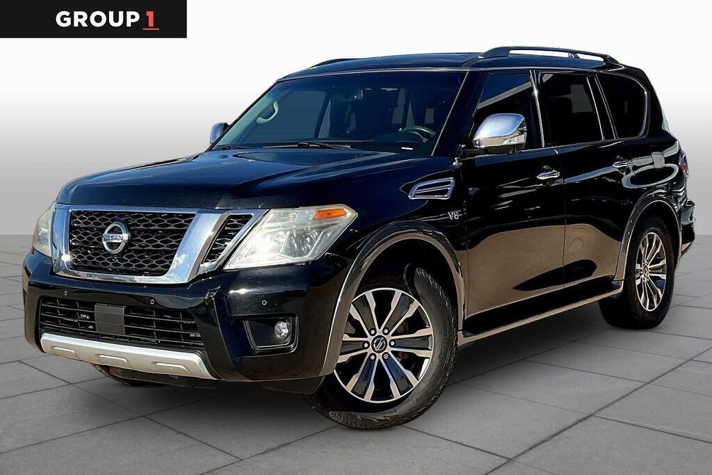 2017 NISSAN Armada