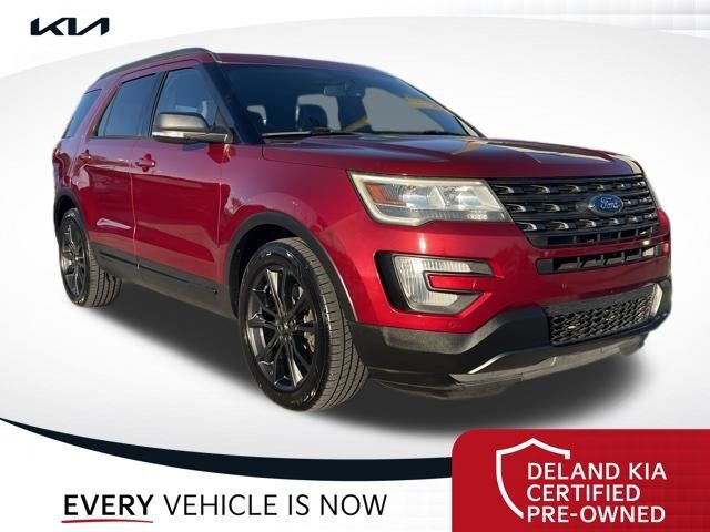 2017 FORD Explorer