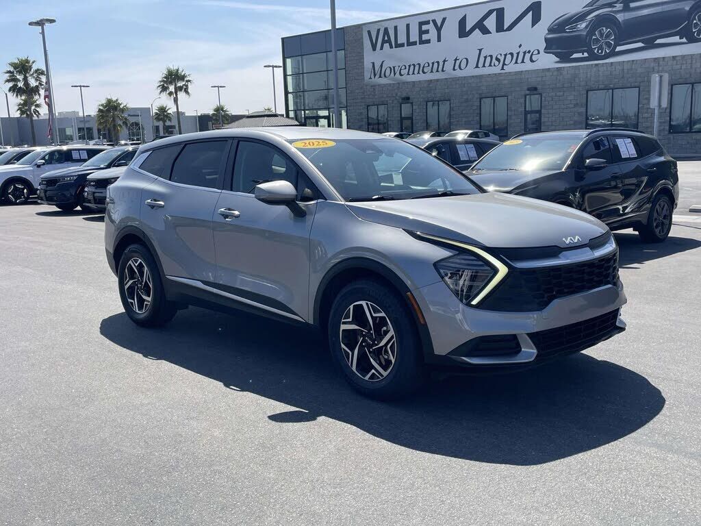 2025 KIA Sportage
