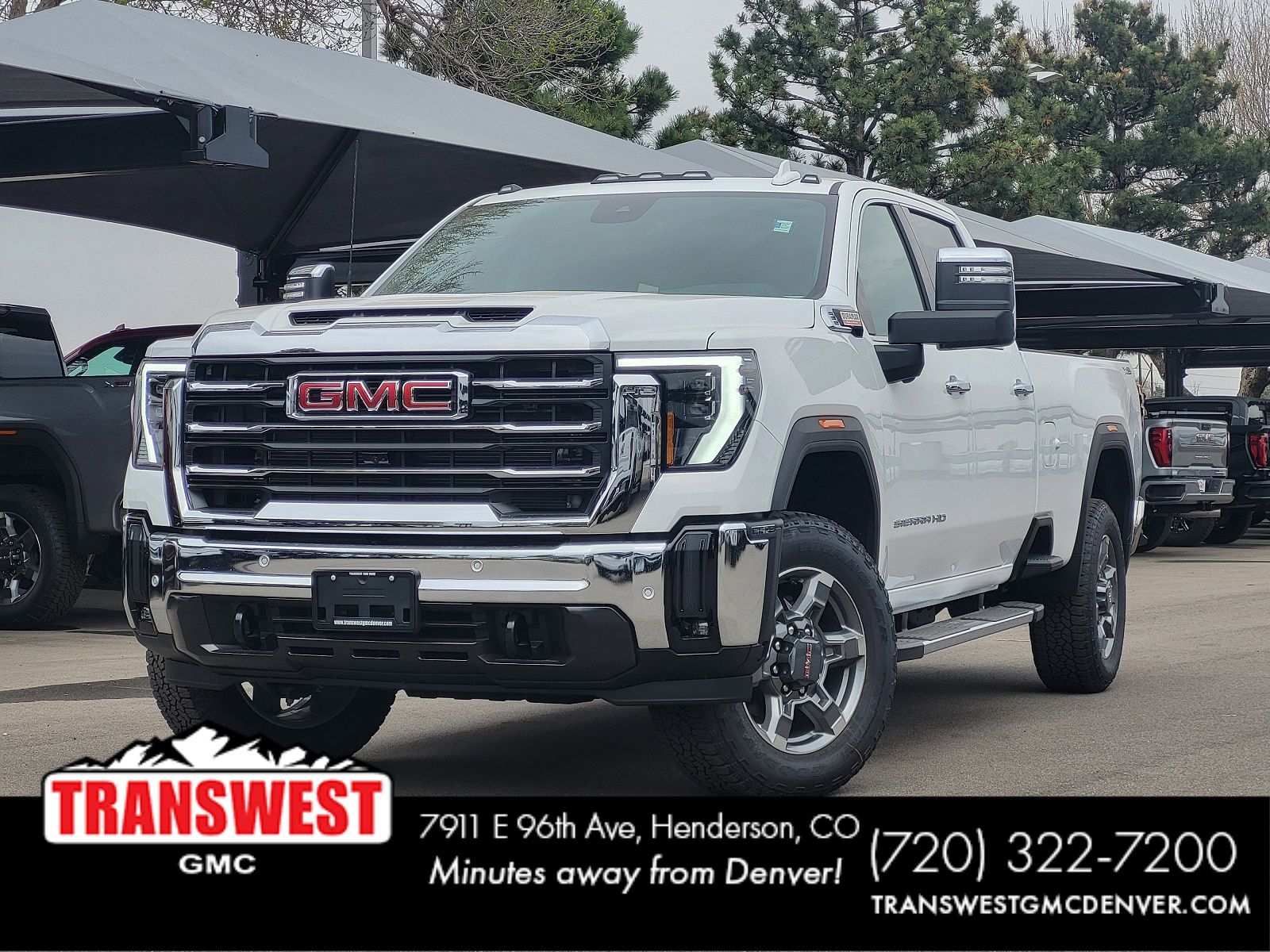 2026 GMC Sierra HD