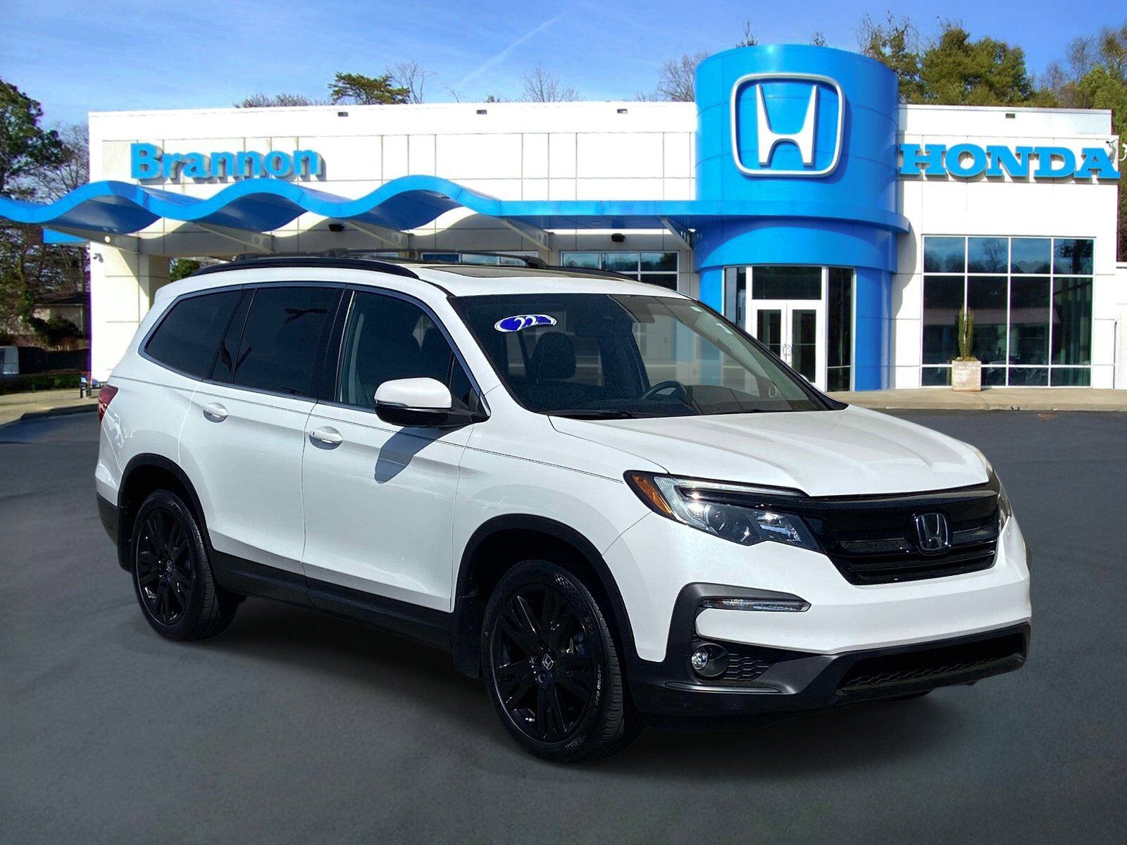 2022 HONDA Pilot