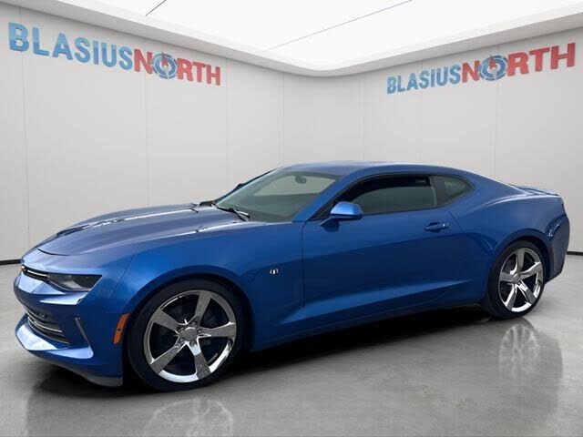 2018 CHEVROLET Camaro