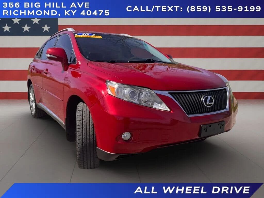 2010 LEXUS RX
