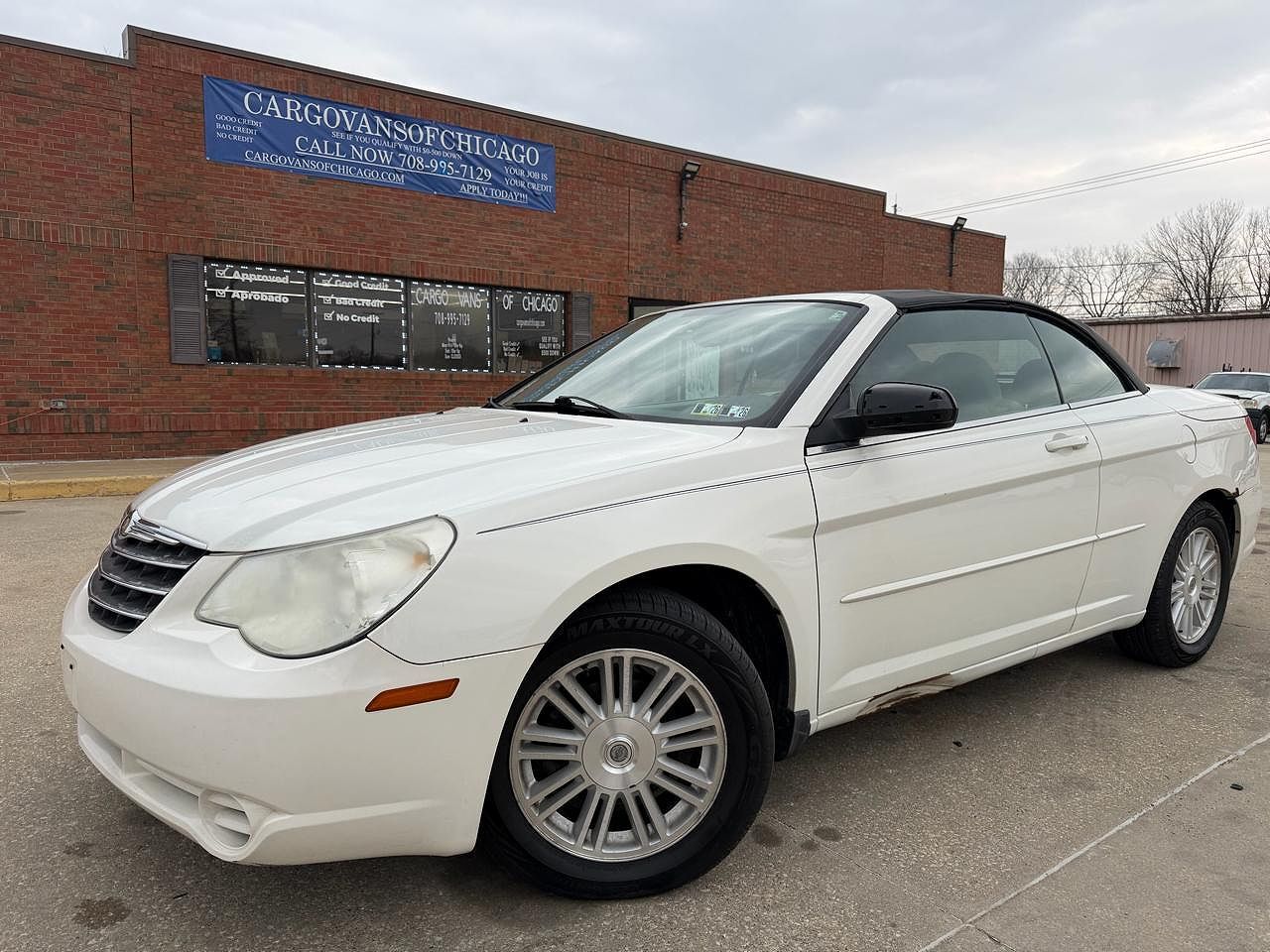 2008 CHRYSLER Sebring