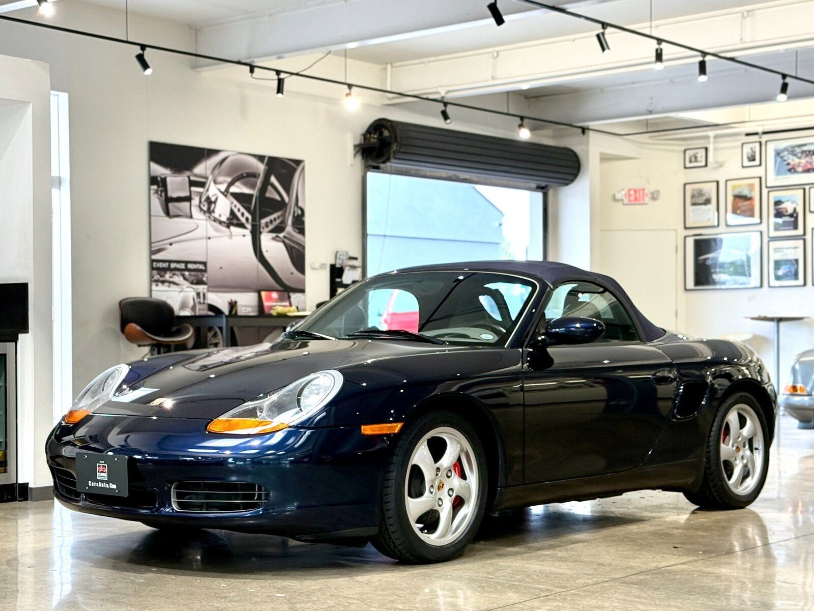 2001 PORSCHE Boxster