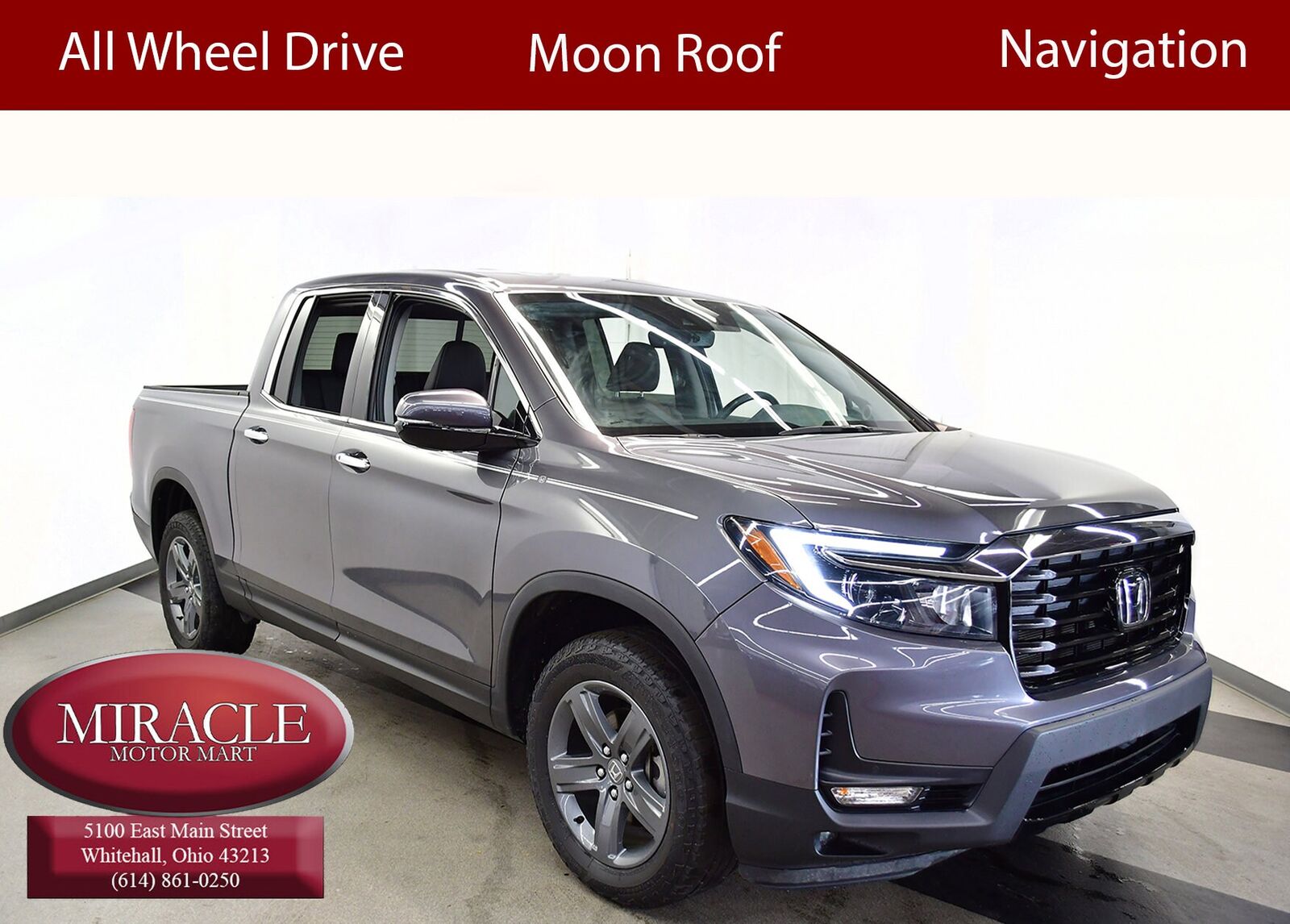 2023 HONDA Ridgeline