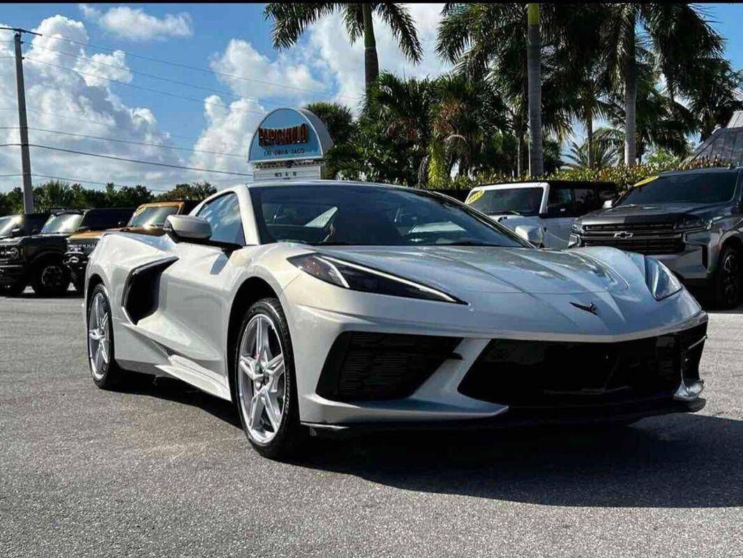 2022 CHEVROLET Corvette