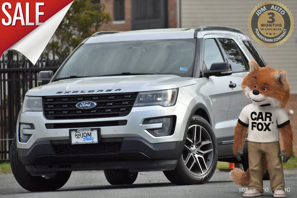 2017 FORD Explorer