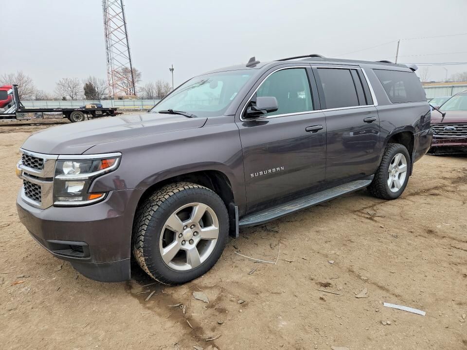 2017 CHEVROLET Suburban