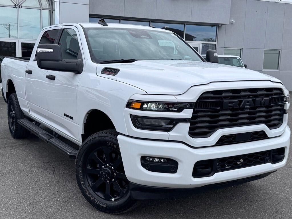 2025 RAM 2500