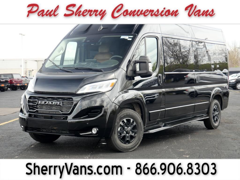 2026 RAM Promaster 2500