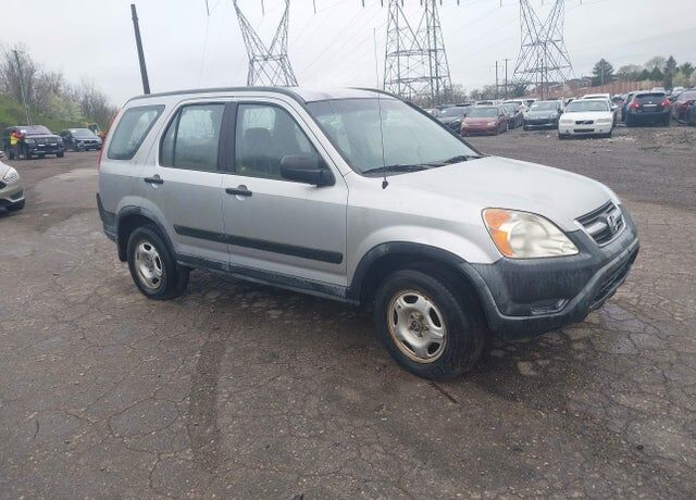 2002 HONDA CR-V