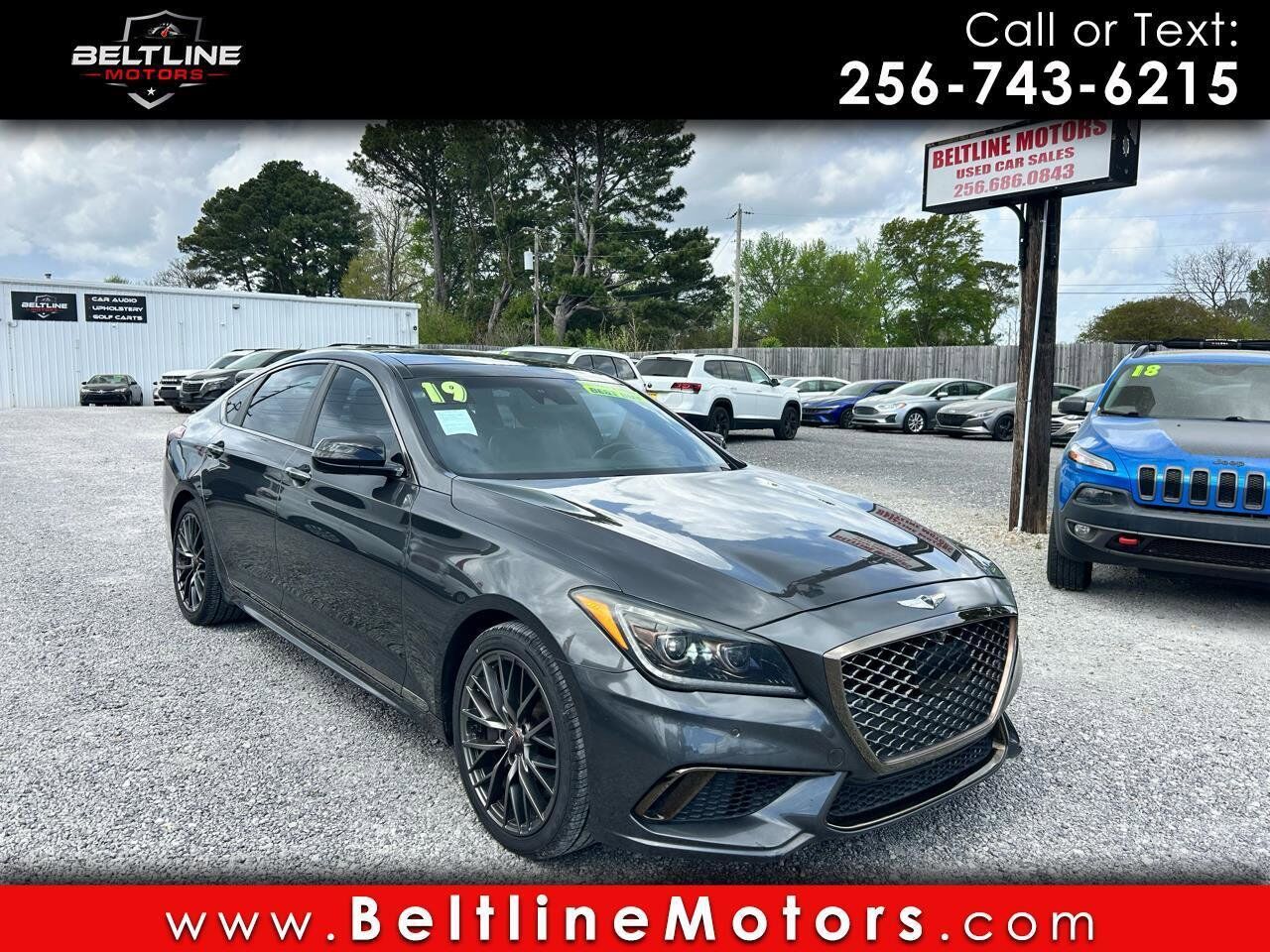 2019 GENESIS G80