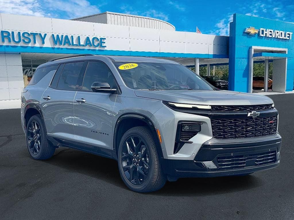 2026 CHEVROLET Traverse