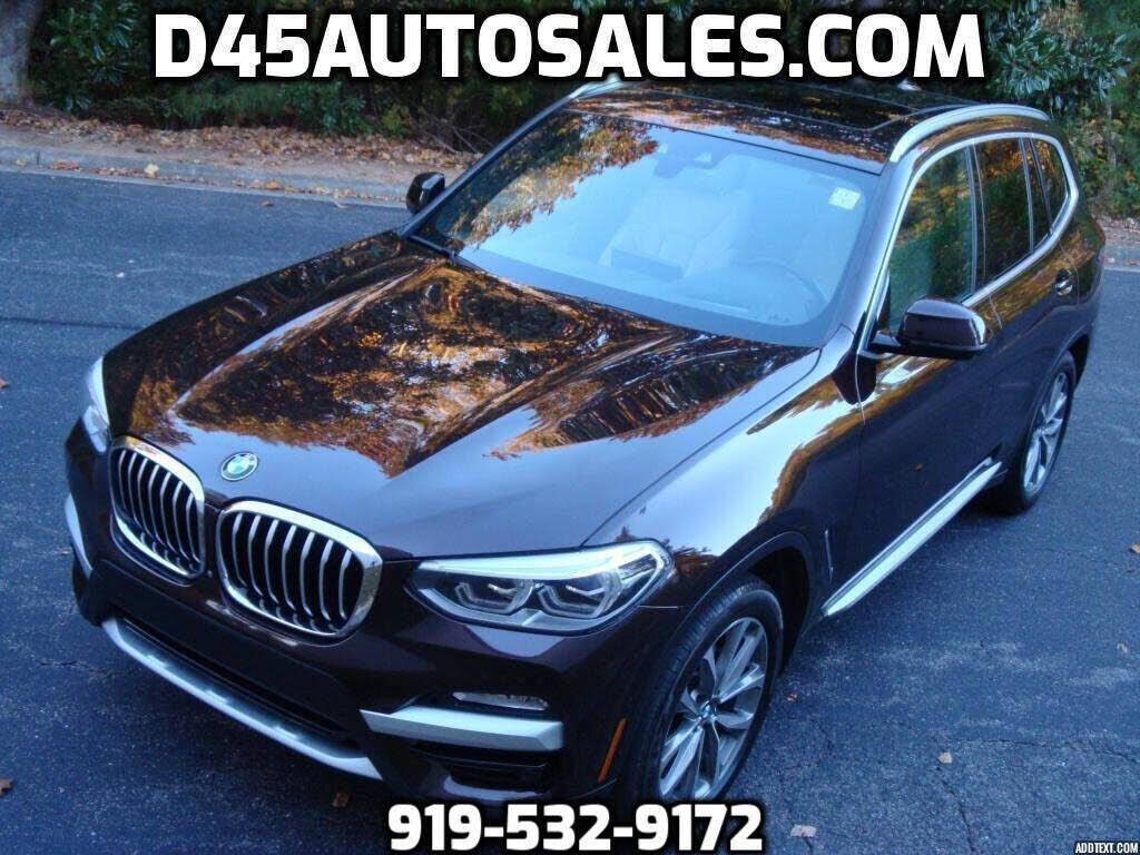 2019 BMW X3