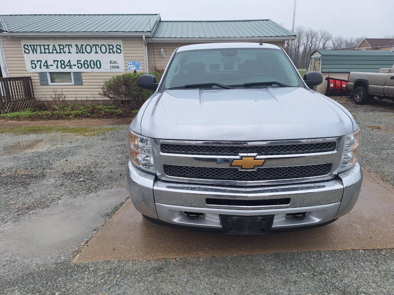 2013 CHEVROLET Silverado