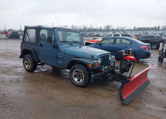 1999 JEEP Wrangler