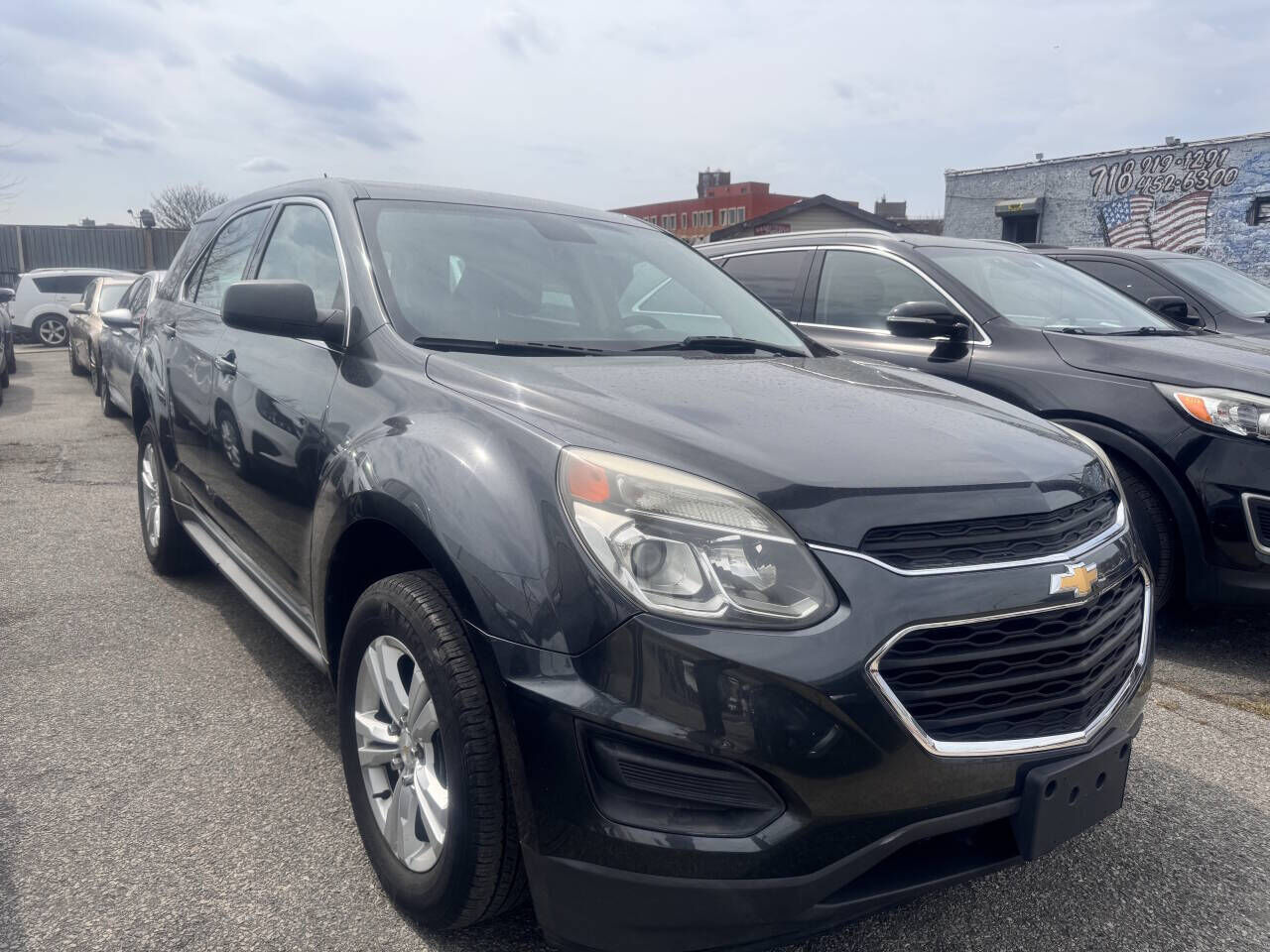 2017 CHEVROLET Equinox