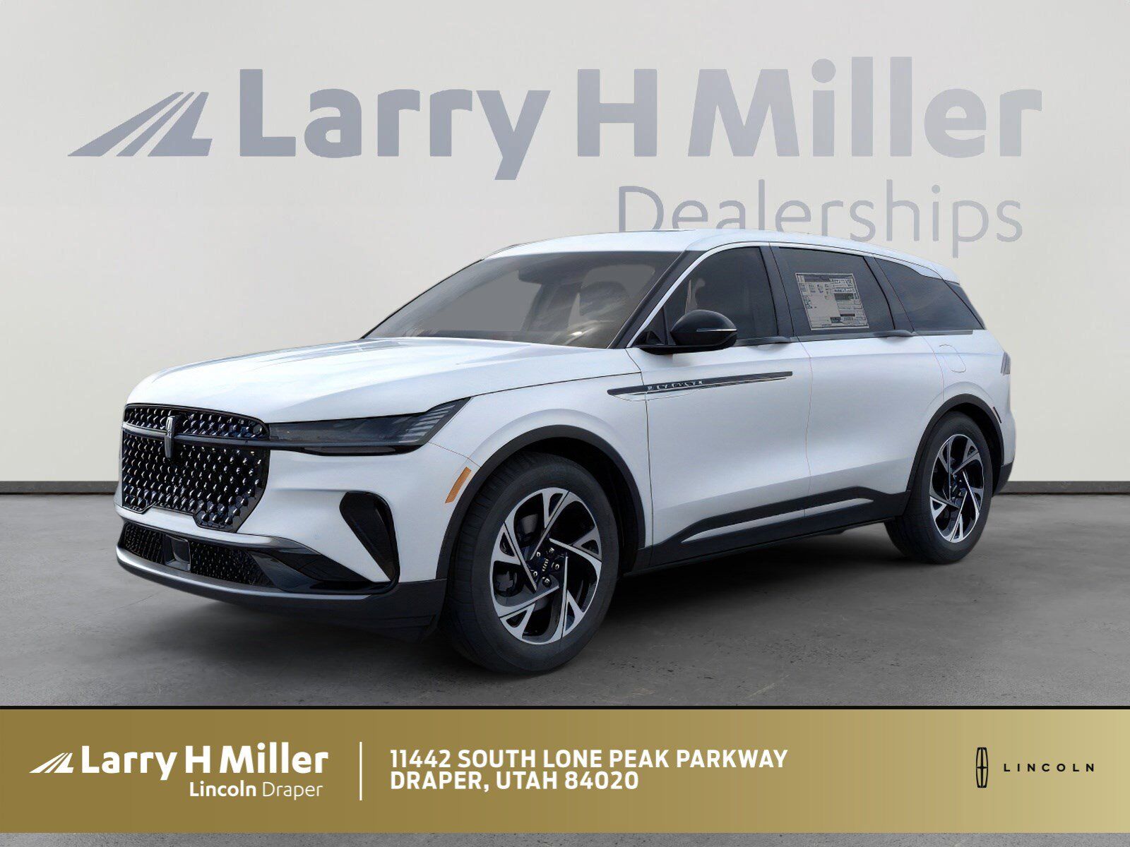 2026 LINCOLN Nautilus