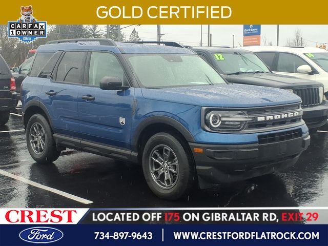 2023 FORD Bronco
