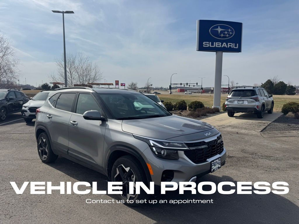 2025 KIA Seltos