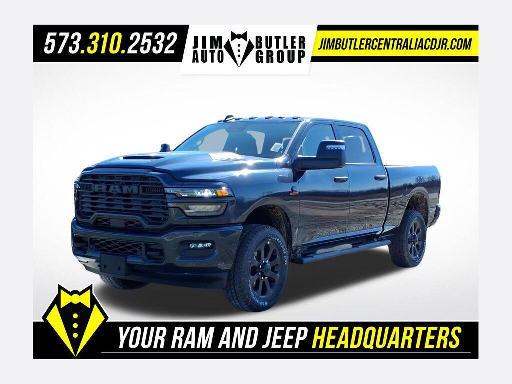 2026 RAM 2500