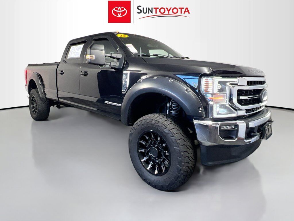 2022 FORD F-350