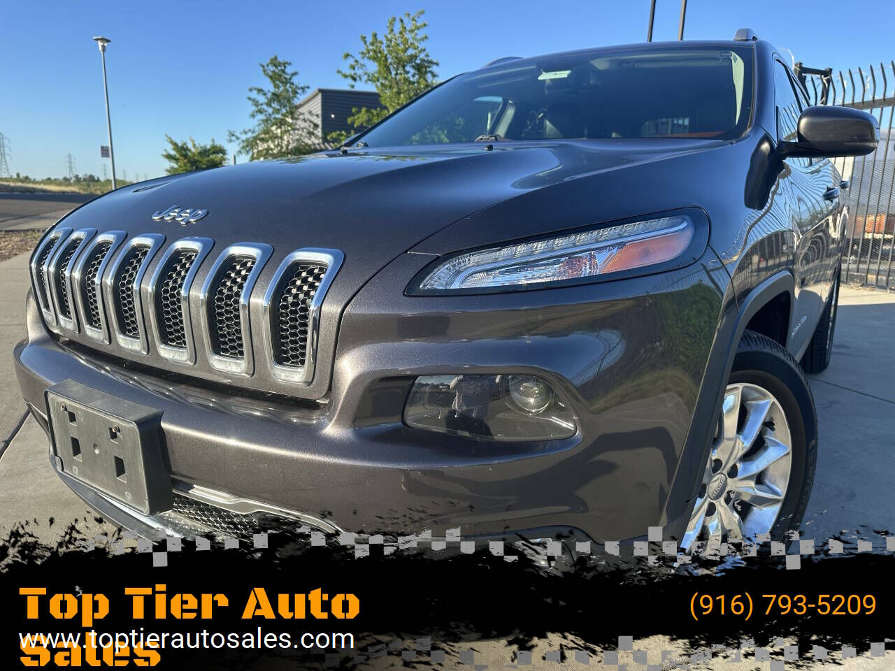 2016 JEEP Cherokee