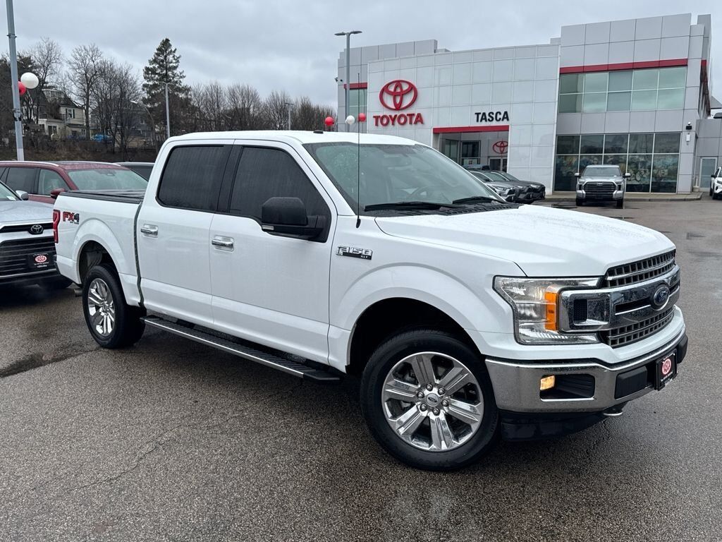 2018 FORD F-150