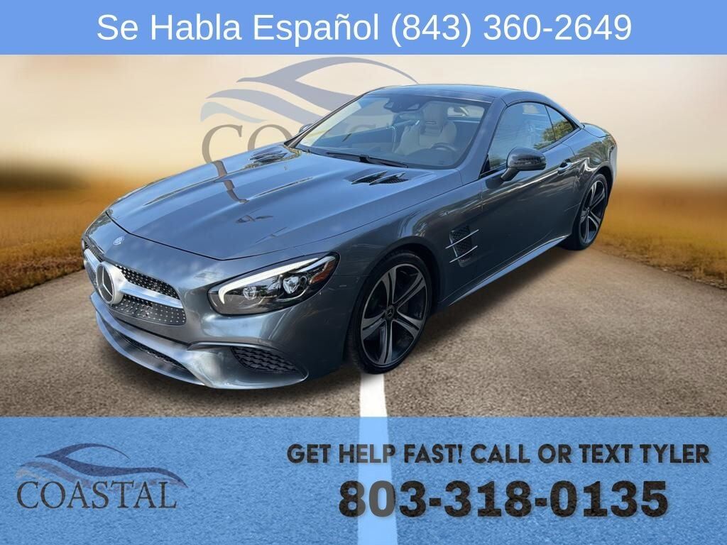 2017 MERCEDES-BENZ SL-Class