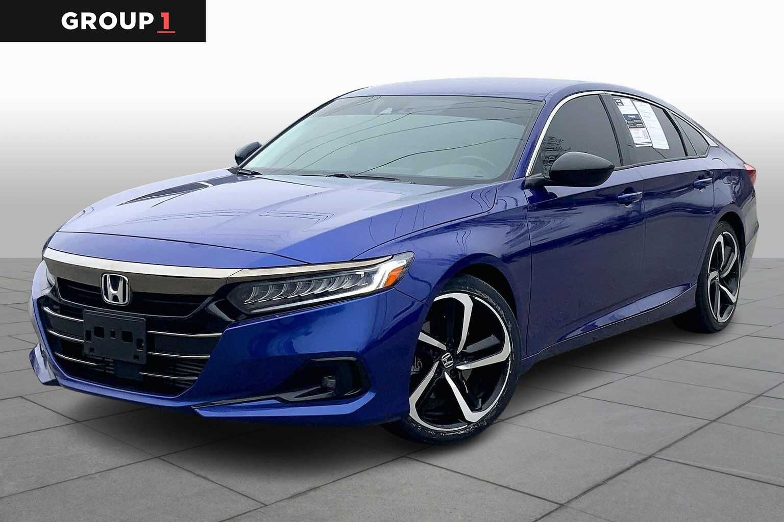 2021 HONDA Accord