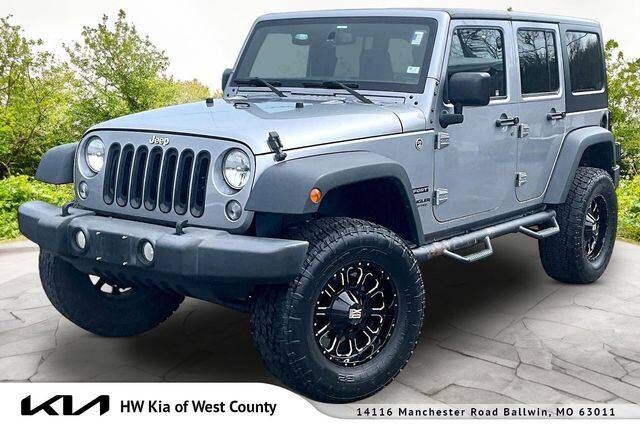 2015 JEEP Wrangler