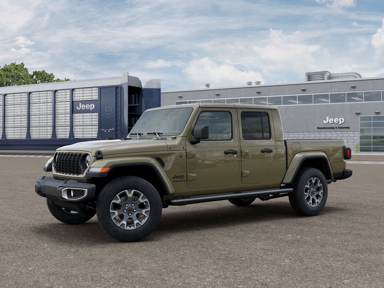2026 JEEP Gladiator